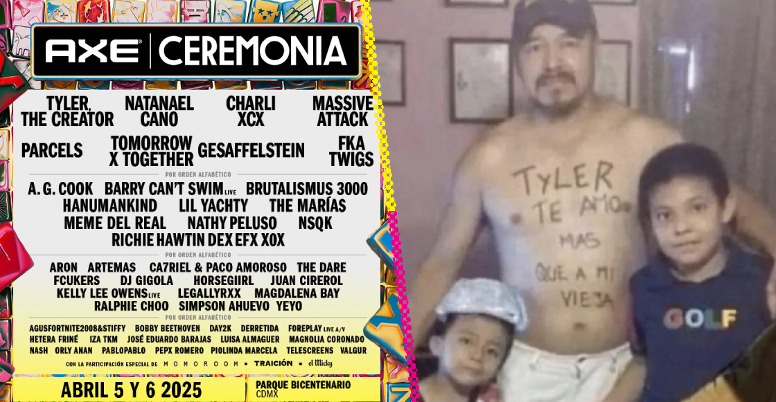 os mejores memes y reacciones al cartel del AXE Ceremonia 2024