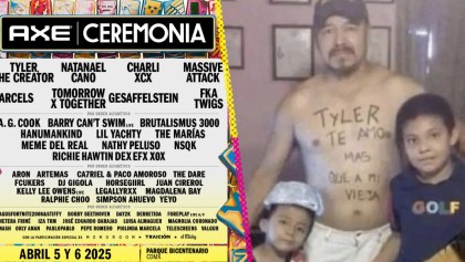 os mejores memes y reacciones al cartel del AXE Ceremonia 2024