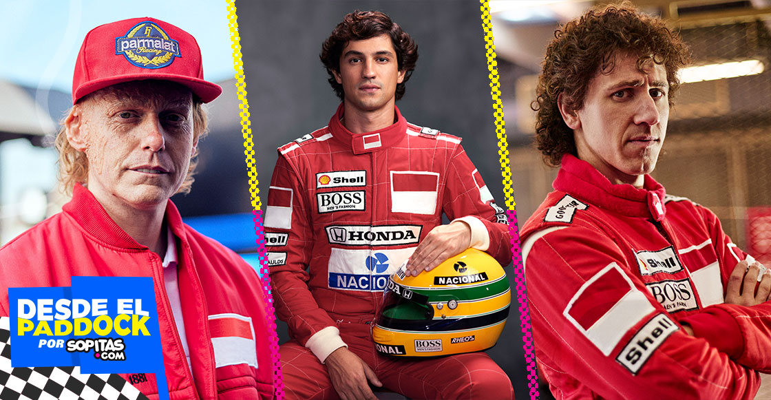 Senna la serie de Netflix