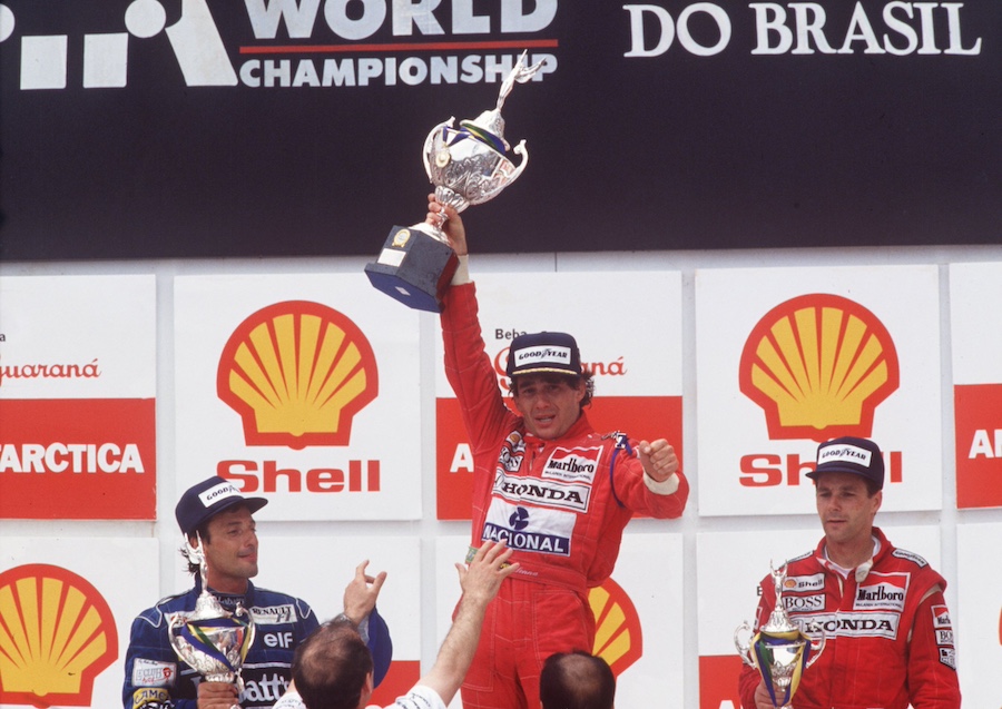 Ayrton Senna GP de Brasil