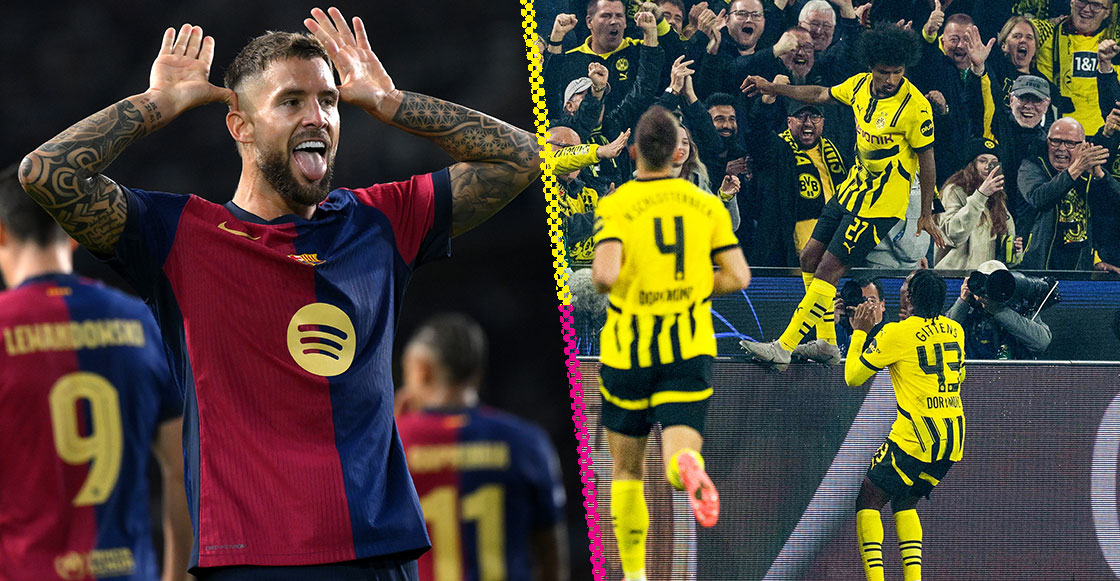 Barcelona y Borussia Dortmund en la Champions League