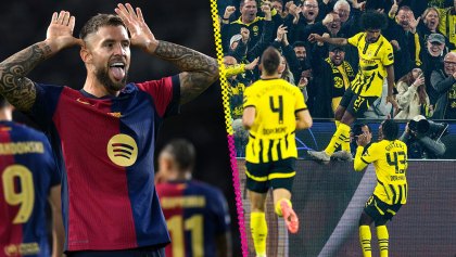 Barcelona y Borussia Dortmund en la Champions League