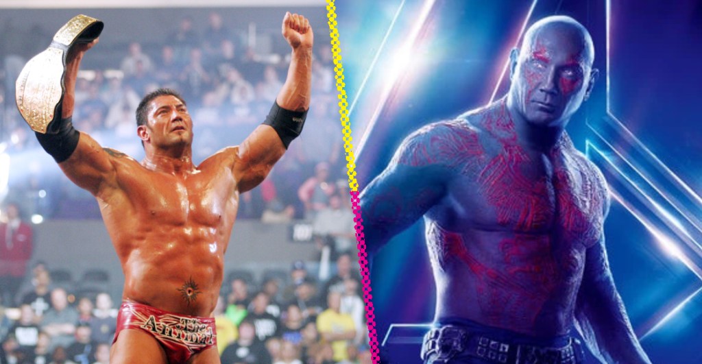 Batista en Wrestlemania y Drax, el destructor