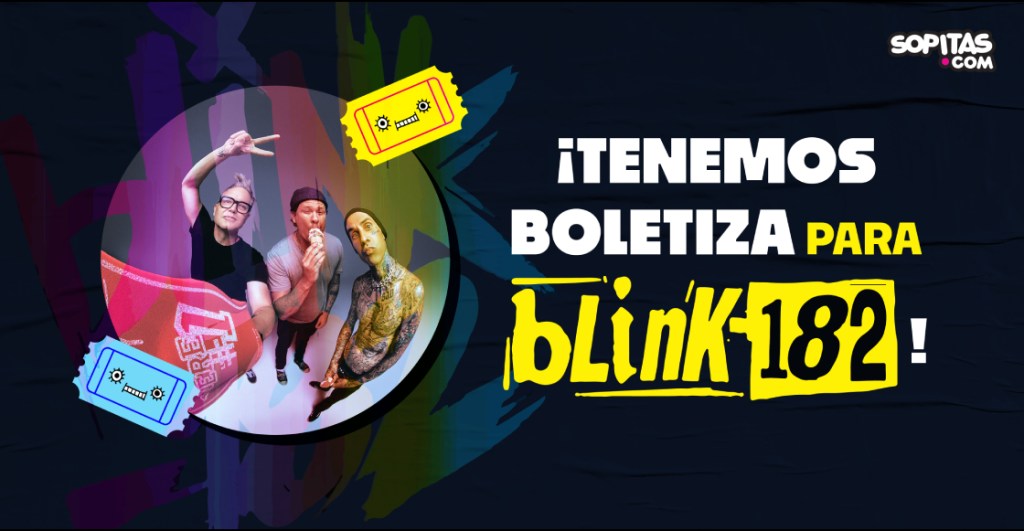 boletos blink-182 mexico