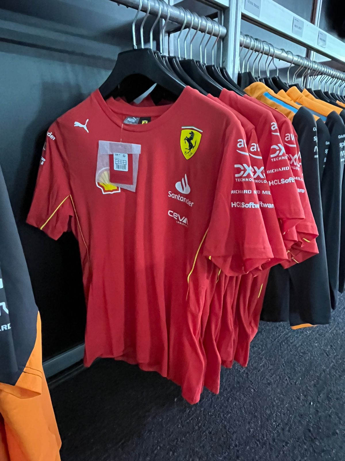 Blusa Ferrari