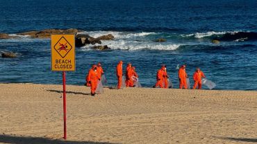 Cierran playas de Sídney por bolas negras.