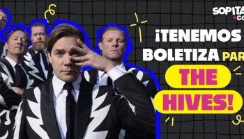 ¡Te regalamos boletos para ver a The Hives + The Damned en el Palacio de los Deportes!