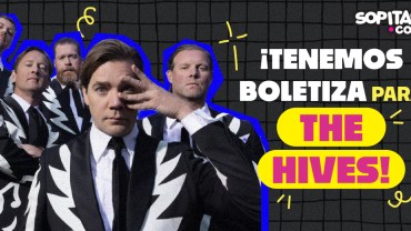 ¡Te regalamos boletos para ver a The Hives + The Damned en el Palacio de los Deportes!