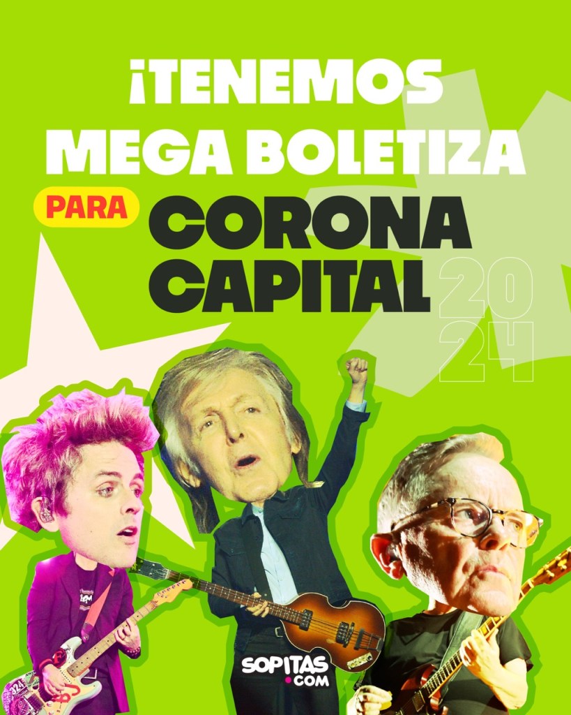 boletos del corona capital 2024