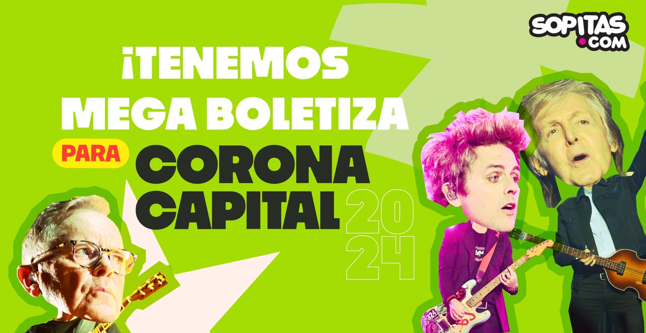 boletos del corona capital 2024