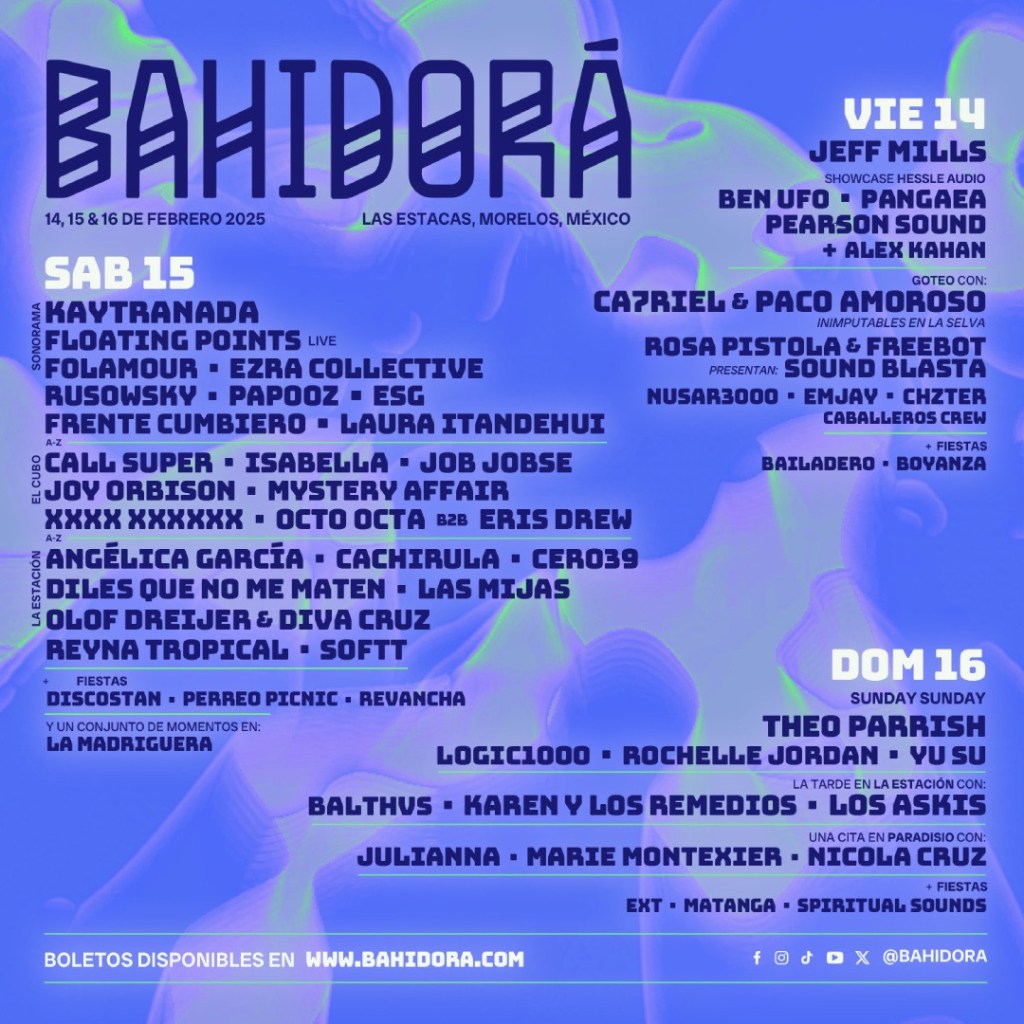 bahidora 2025