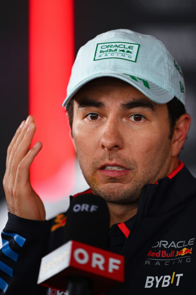 Checo Pérez GP de México