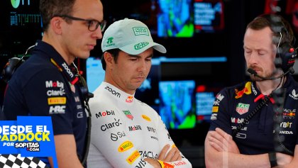 Checo Pérez: Es el fin de semana que mejor quiero hacer y no puedo