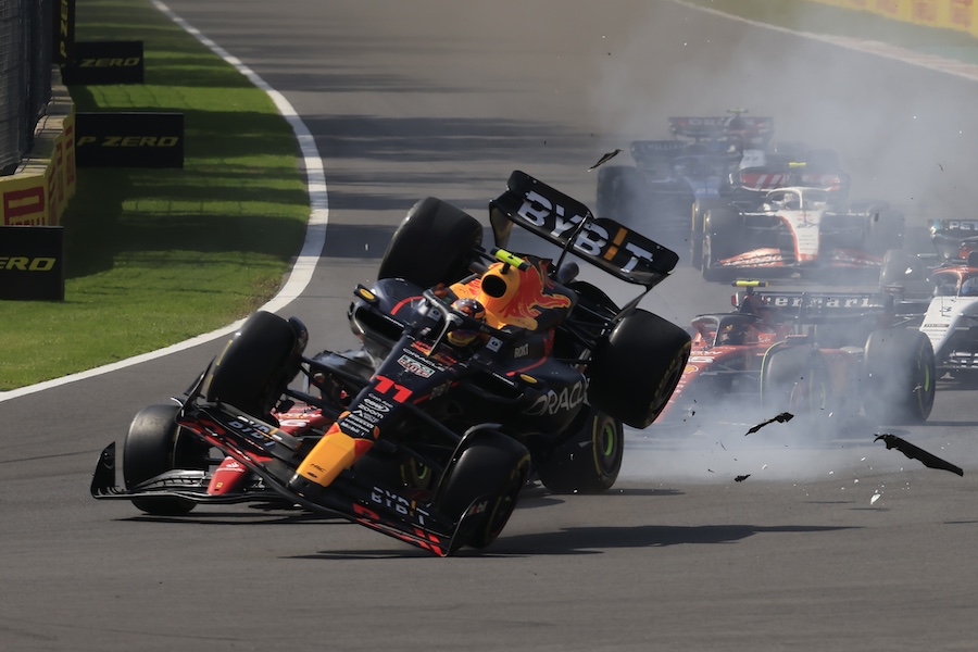 Checo Pérez en el GP de México de 2023