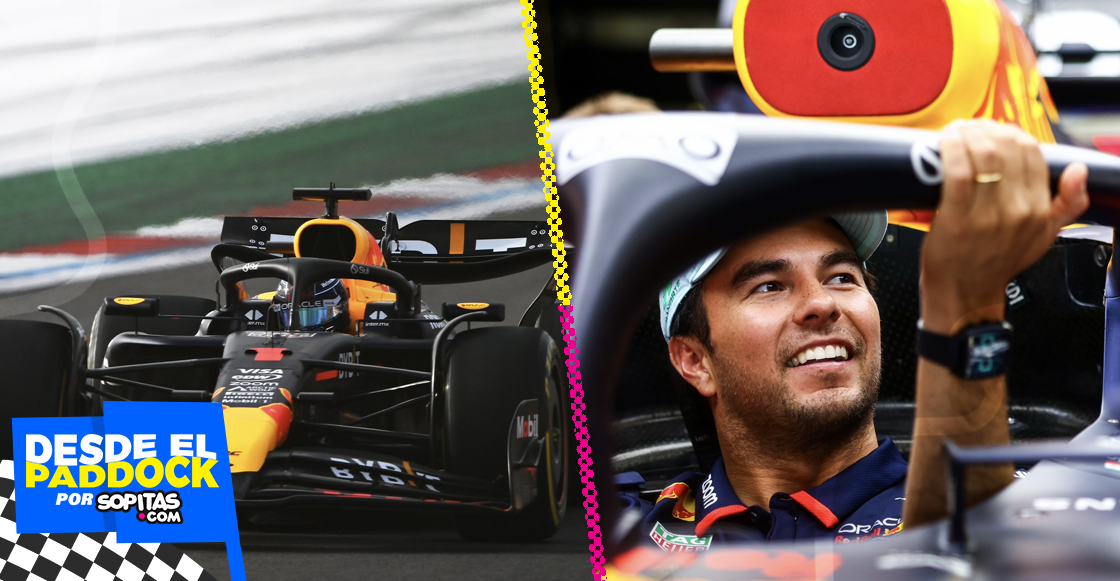 Checo Pérez y Max Verstappen tendrán el mismo piso en el Gran Premio de México