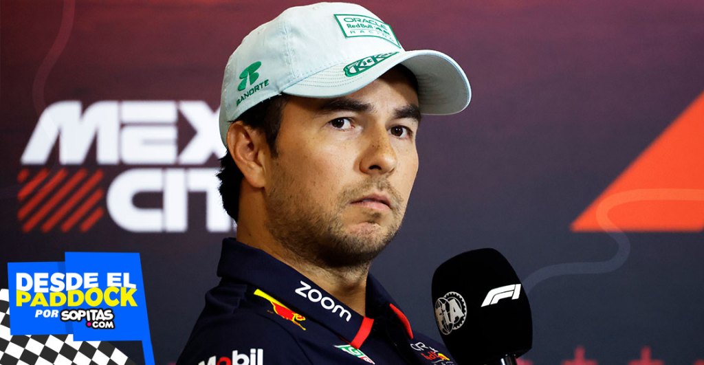 Checo Pérez: Sé que he tenido una temporada terrible