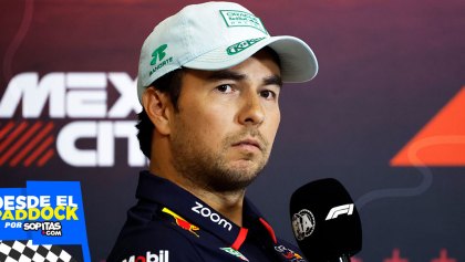 Checo Pérez: Sé que he tenido una temporada terrible