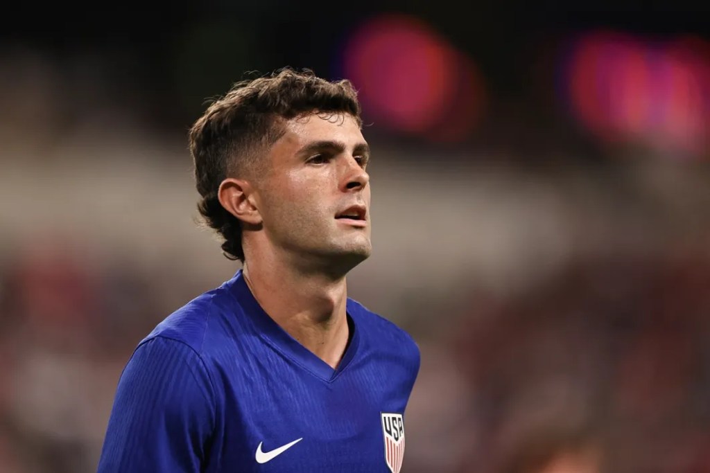 Christian Pulisic, figura de la Selección de Estados Unidos