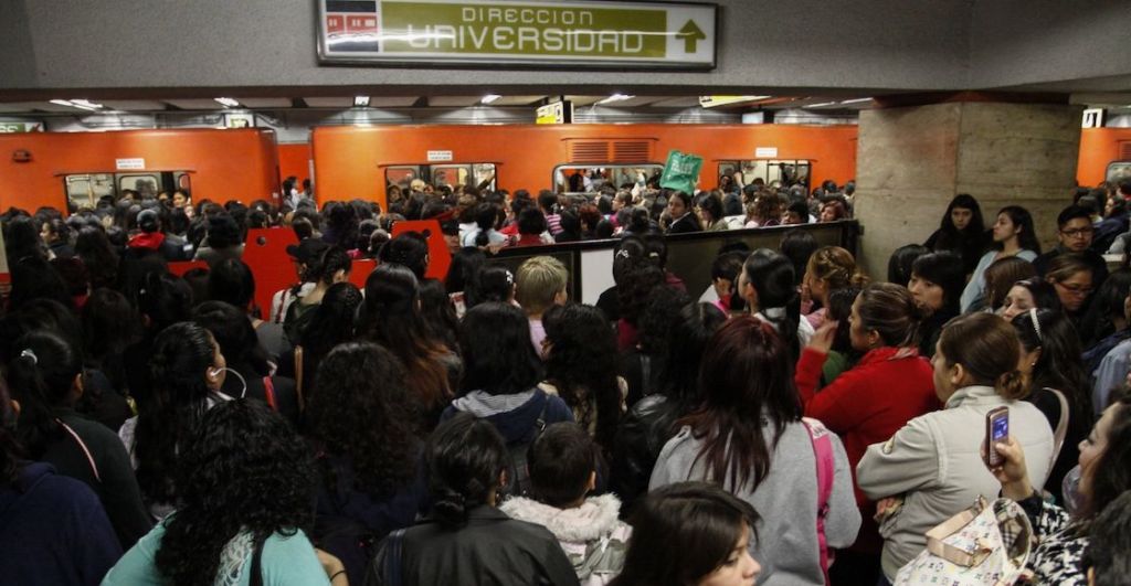 Miles de usuarios se verán afectados por el posible cierre de la Línea 3 del Metro CDMX.