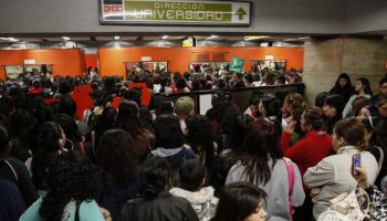 Miles de usuarios se verán afectados por el posible cierre de la Línea 3 del Metro CDMX.