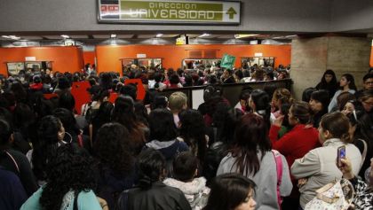 Miles de usuarios se verán afectados por el posible cierre de la Línea 3 del Metro CDMX.