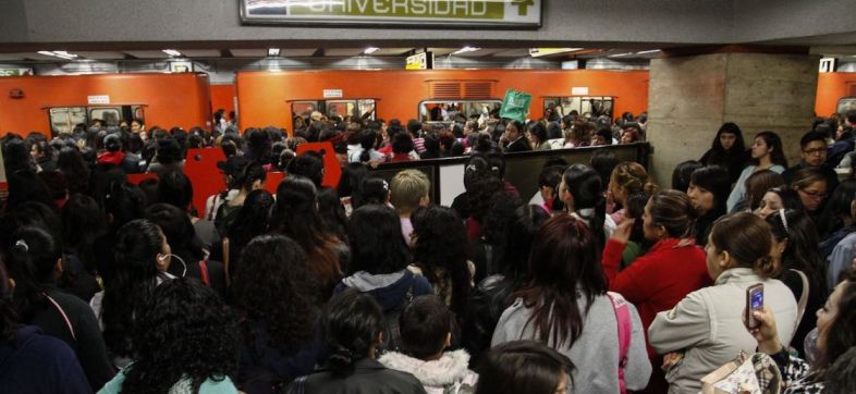 Miles de usuarios se verán afectados por el posible cierre de la Línea 3 del Metro CDMX.