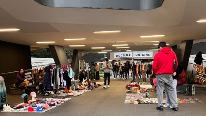 Algo más que un tianguis: La historia detrás de los ambulantes en la Cineteca Nacional de Xoco