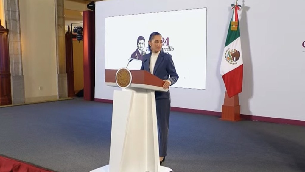 Claudia Sheinbaum aclaró lo del beso a la mano de Manuel Velasco.