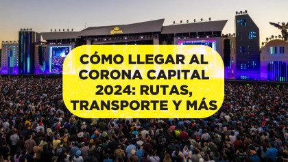 como llegar al corona capital 2024 rutas transporte publico