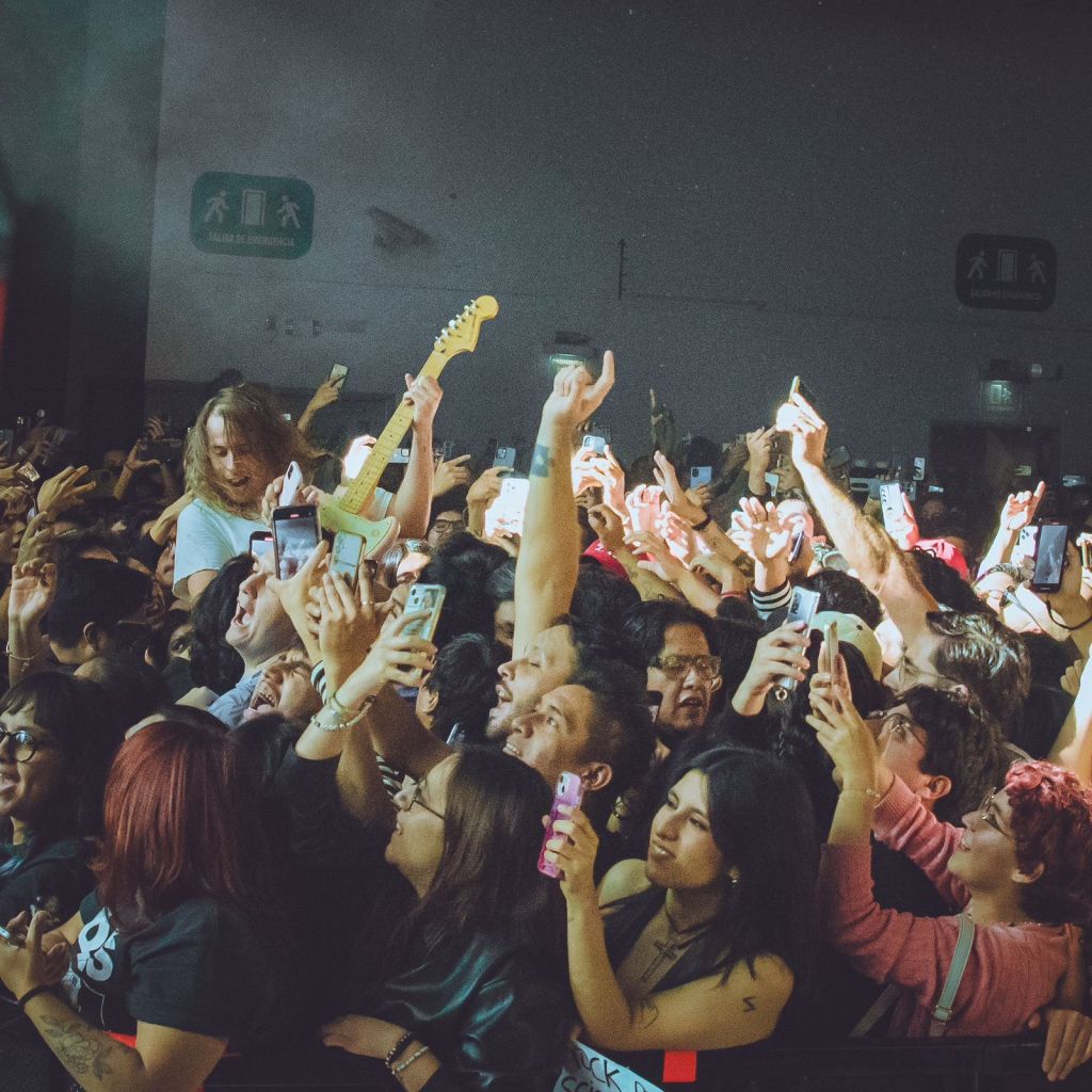 idles pepsi center wtc concierto