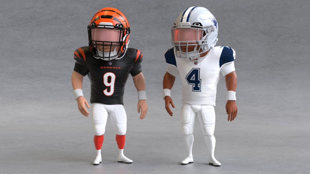 Cowboys Bengals Funday Football Los Simpson