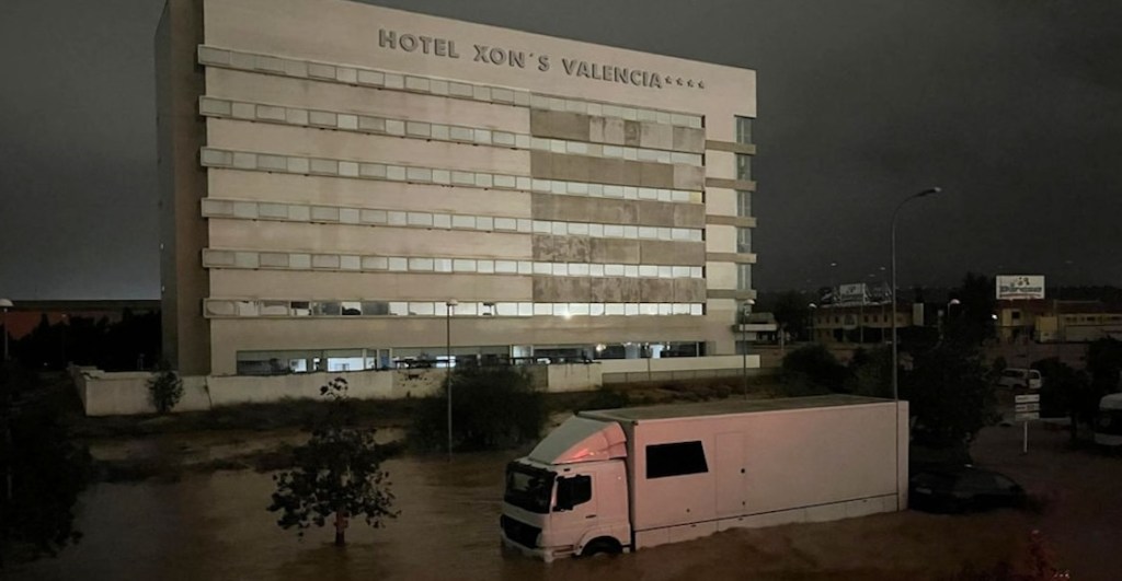 ¿Qué es la DANA? Imágenes para dimensionar el impacto de las lluvias torrenciales en España