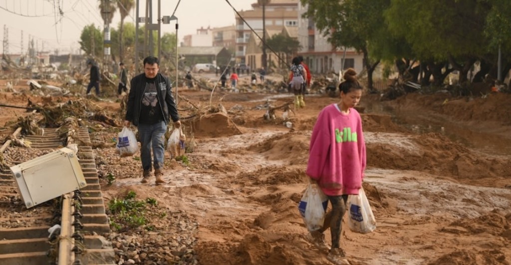 ¿Qué es la DANA? Imágenes para dimensionar el impacto de las lluvias torrenciales en España