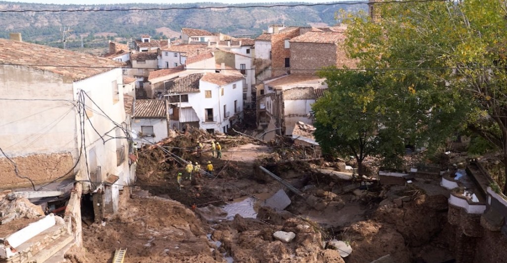 ¿Qué es la DANA? Imágenes para dimensionar el impacto de las lluvias torrenciales en España