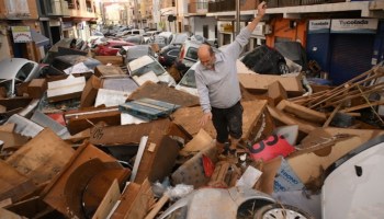 ¿Qué es la DANA? Imágenes para dimensionar el impacto de las lluvias torrenciales en España