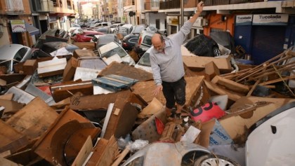 ¿Qué es la DANA? Imágenes para dimensionar el impacto de las lluvias torrenciales en España