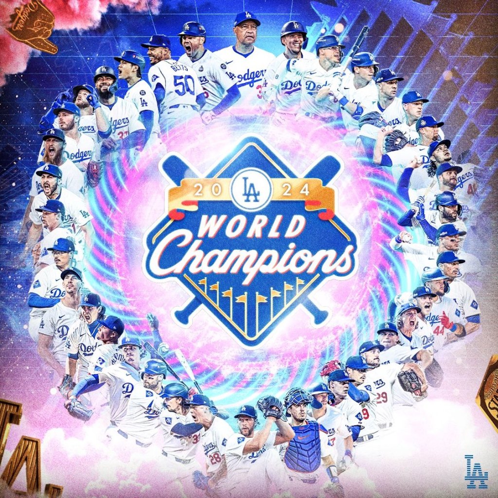 dodgers campeones serie mundial