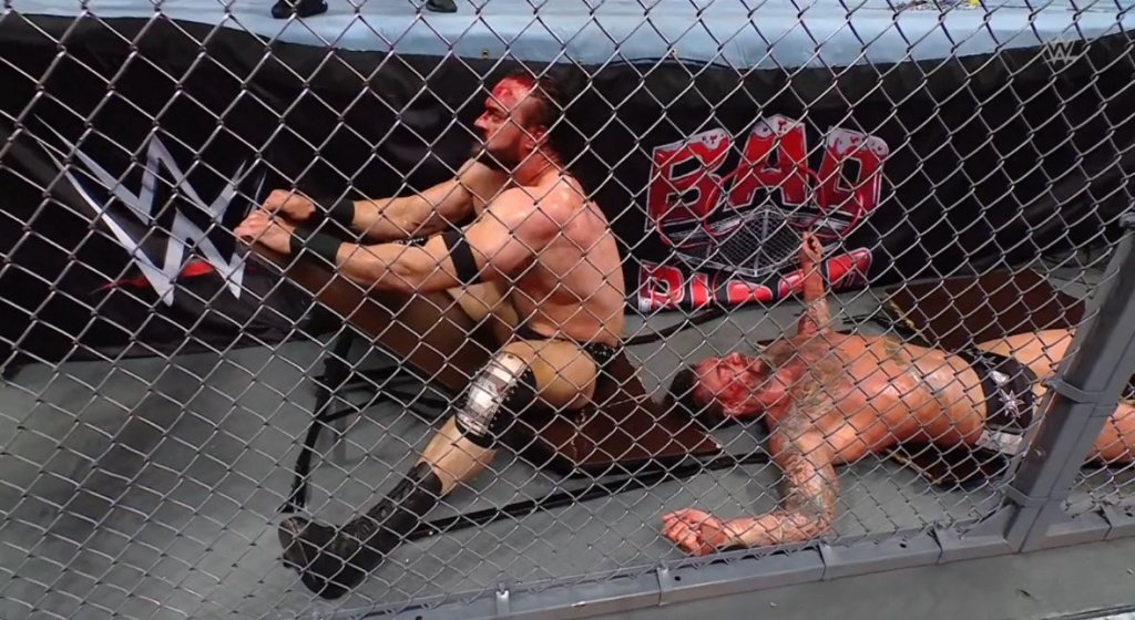 Fragmentos de la lucha entre CM Punk y Drew McIntyre