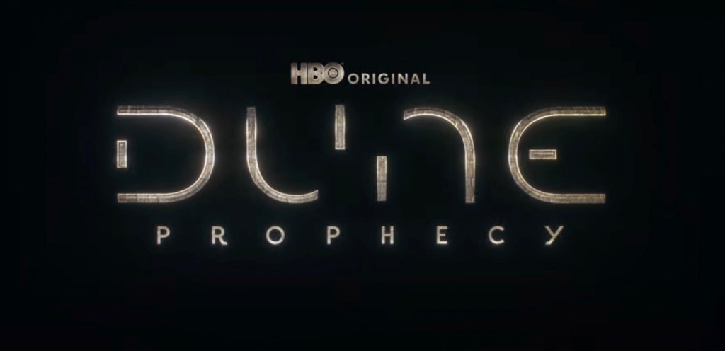 trailer dune prophecy