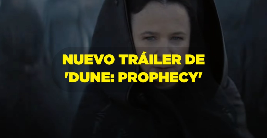 trailer dune prophecy