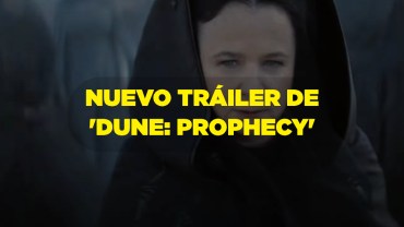 trailer dune prophecy