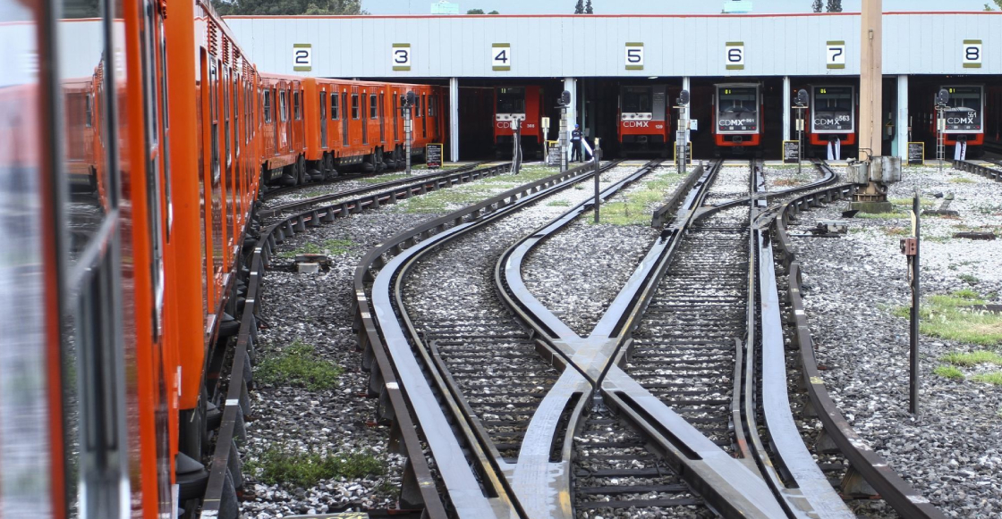 Encuentran cadáver de un hombre en el Metro Viveros de la CDMX