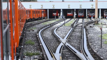 Encuentran cadáver de un hombre en el Metro Viveros de la CDMX