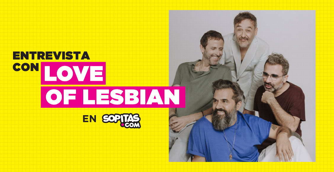 entrevista love of lesbian palacio de los deportes