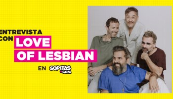 entrevista love of lesbian palacio de los deportes