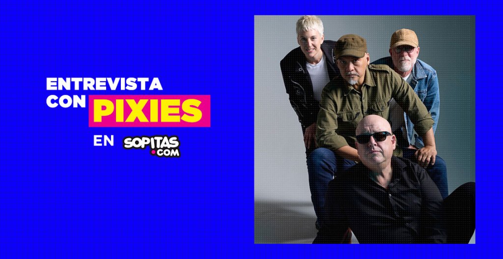 Entrevista con Pixies: 'The Night the Zombies Came', lo mejor de Steve Albini y el cariño especial de México