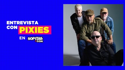 Entrevista con Pixies: 'The Night the Zombies Came', lo mejor de Steve Albini y el cariño especial de México