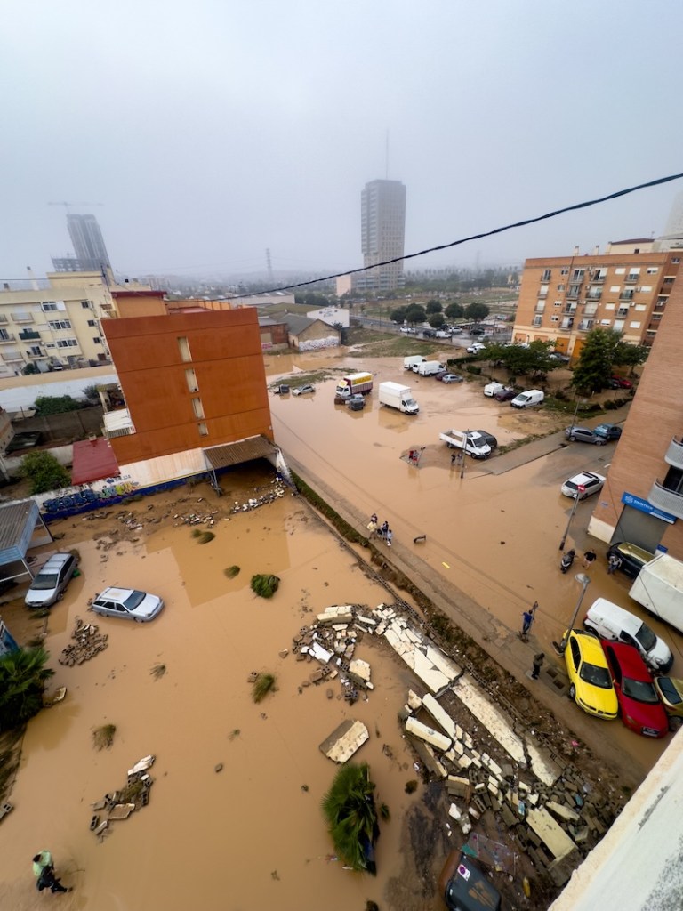 ¿Qué es la DANA? Imágenes para dimensionar el impacto de las lluvias torrenciales en España