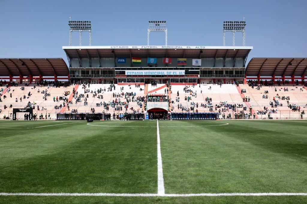 Estadio El Alto Bolivia