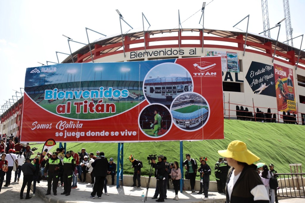 Estadio El Alto Bolivia